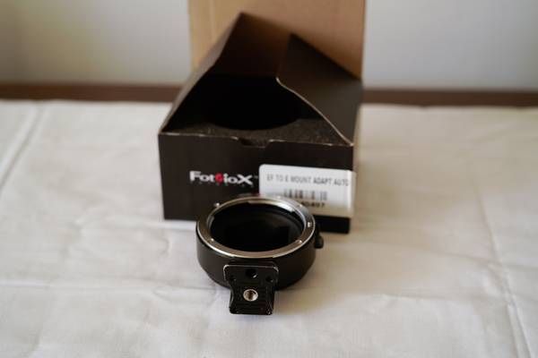 Fotodiox Pro Fusion Smart Adapter, Canon EF to Sony E Mount