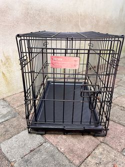 22" Icrate Wire Dog Crate with Tray- Foldable!
