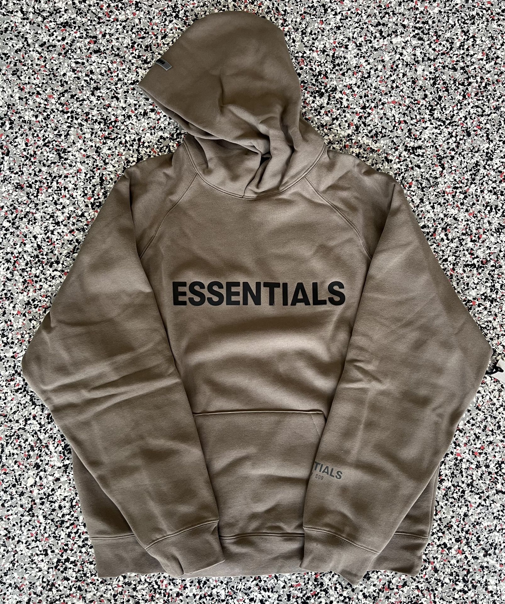 Taupe Essential Hoodie