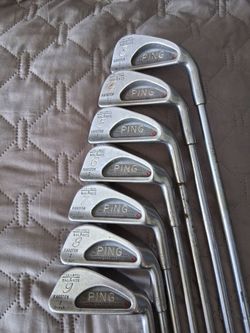 Ping Karsten 1 Irons 3 -9