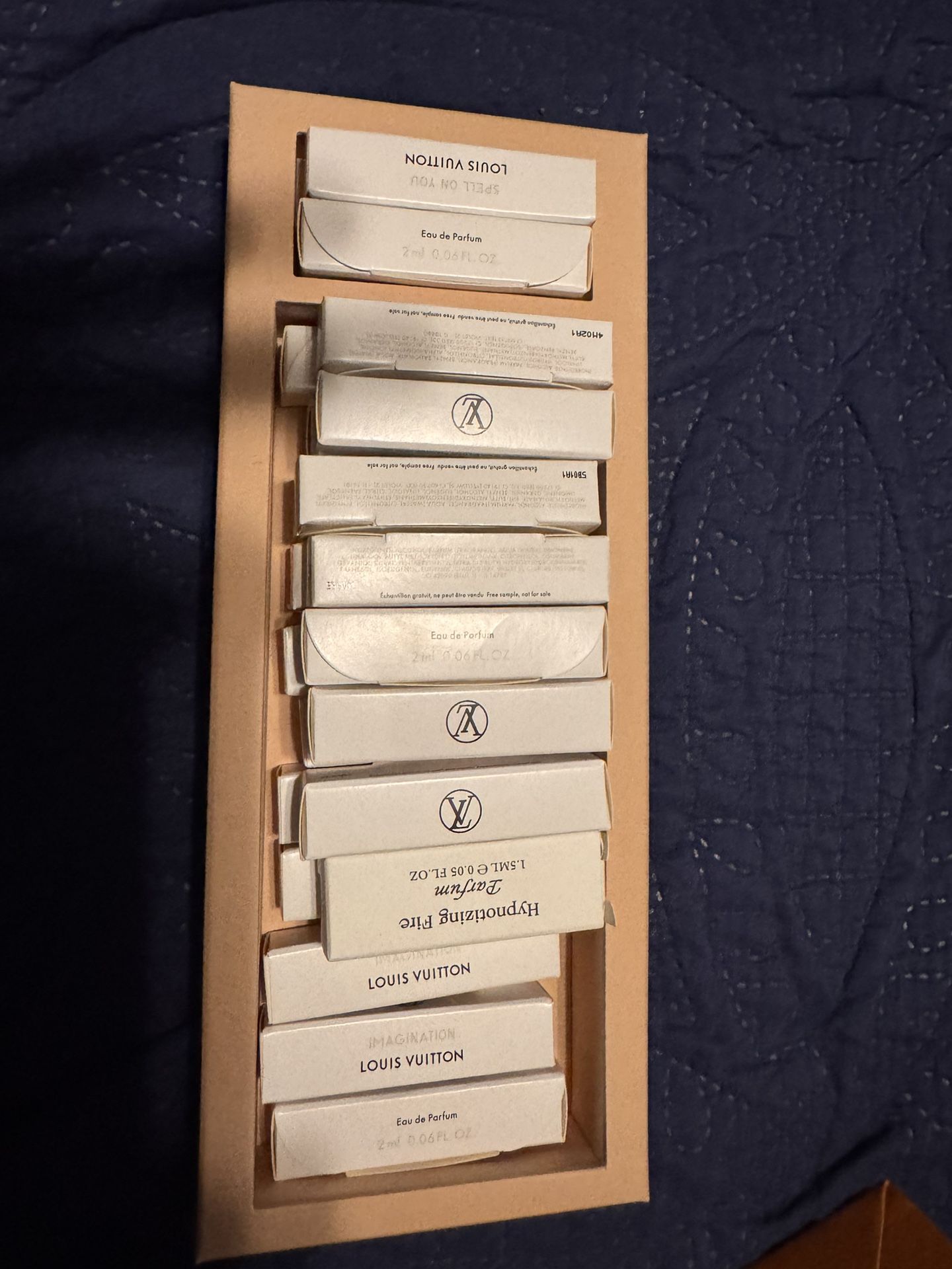 Louis Vuitton 2m Fragrance 45 Samples