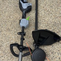 EGO POWER+ Multi-Head System with LINE IQ, POWERLOAD 56-volt 17-in Straight Shaft Tool only