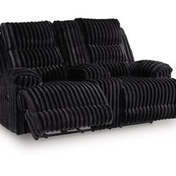 Fur Recliner2pc 