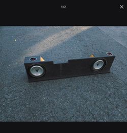Speaker  Box  truck  gmc sierra1500  chevy 1500