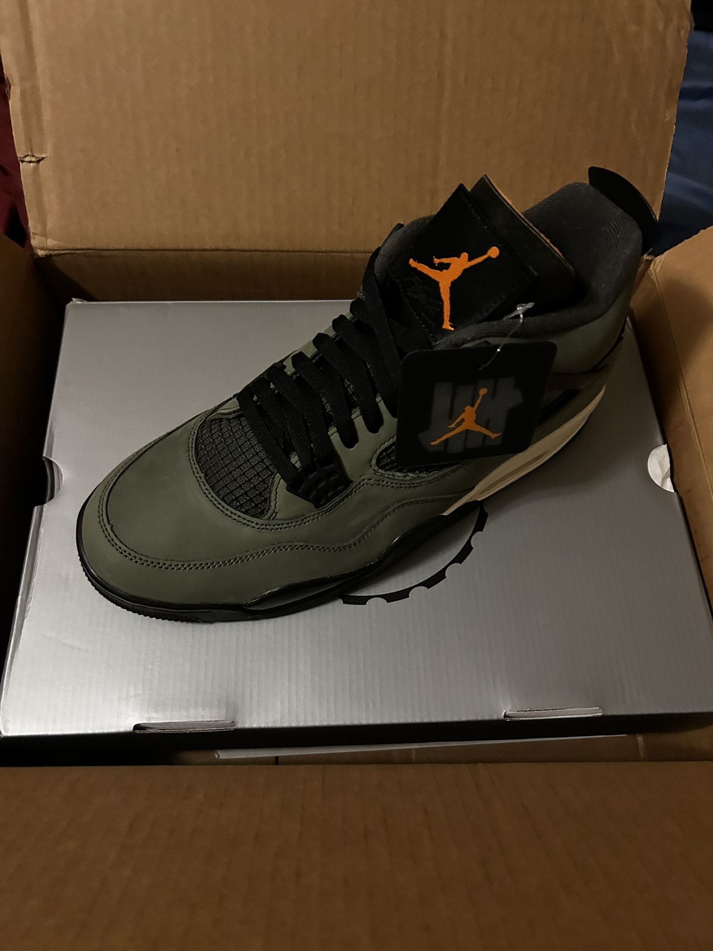 Jordan 4 Undefeated 2025