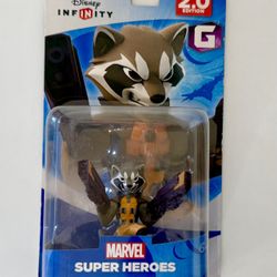 Disney Infinity Series 2.0 Rocket Raccoon Figurine 