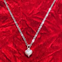  925 ❤️ Silver ❤️ Necklace ❤️ With ❤️ pendant ❤️