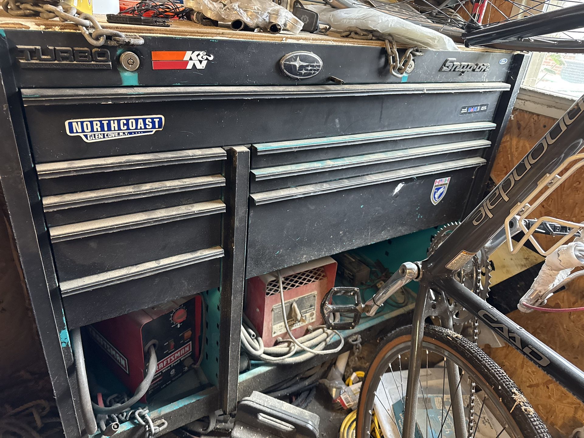 Snap On Tool Box Trade For Truck Box