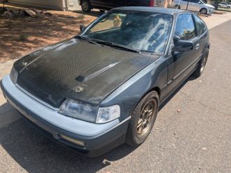 1991 Honda Civic CRX