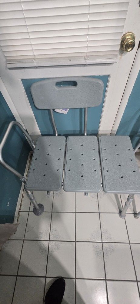 Bedside Comode And Shower Chair