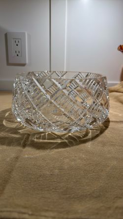 Crystal bowl