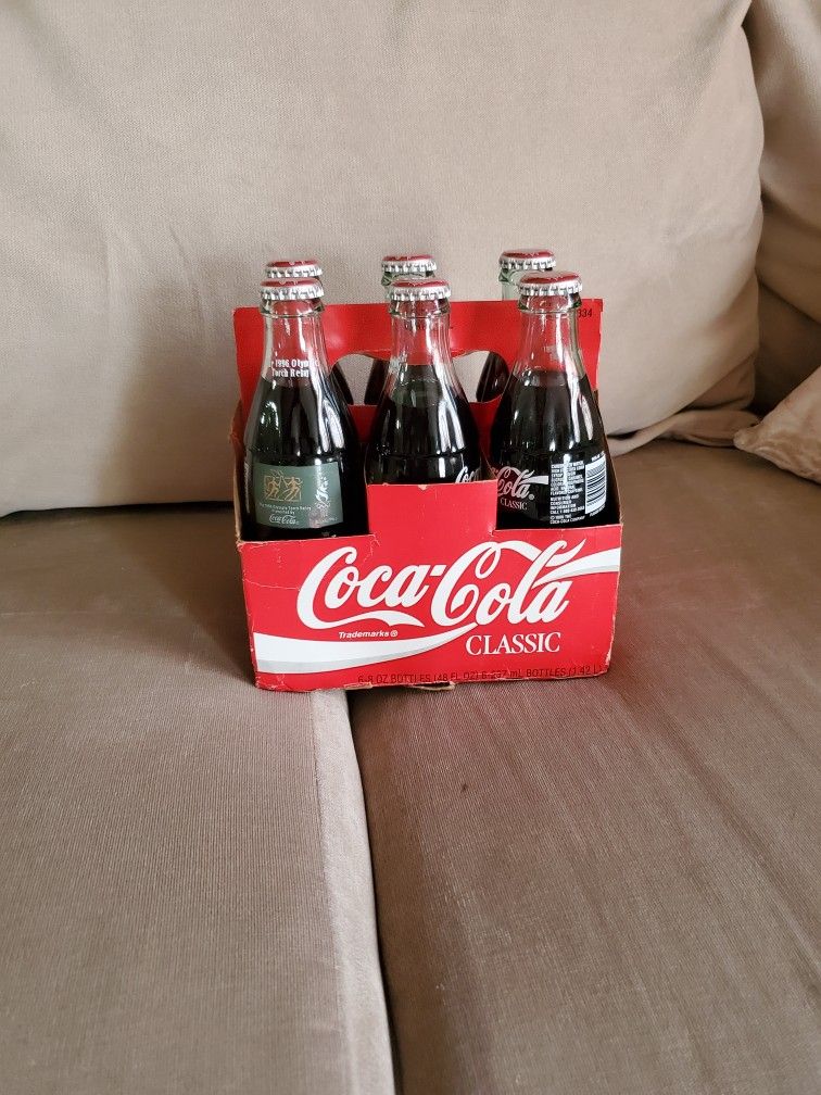 Vintage Coke a Cola
