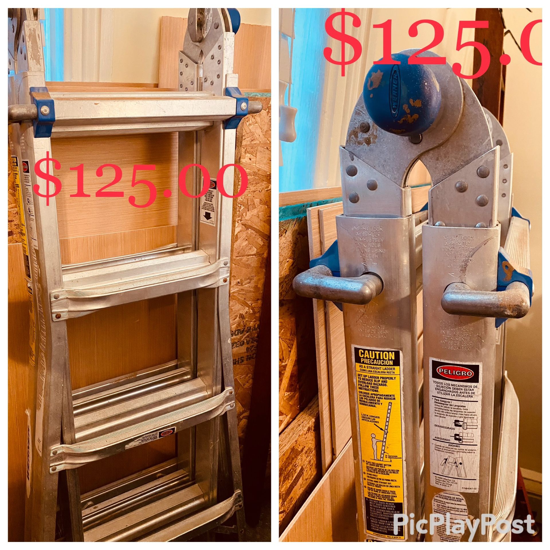 Telescoping Werner Ladder