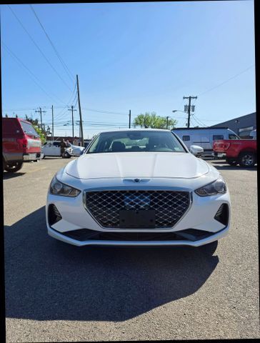 2019 Genesis G70