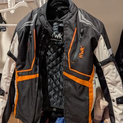 HWK Men's motorcycle jacket - Small