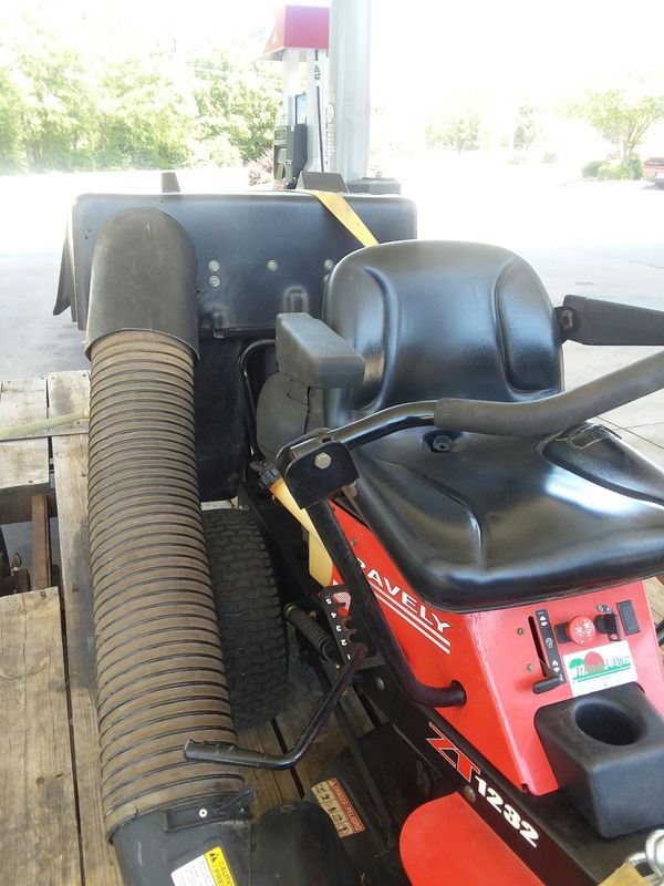 gravity zero-turn professional lawn mower commercial grade