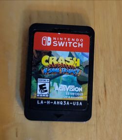 Crash n sane trilogy