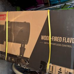 Coleman Wood Fired Flavor - COVER INCLUDED