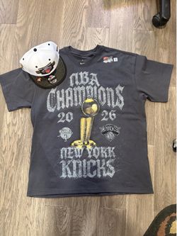 KNICKS championship merch