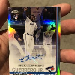 Vladimir Guerrero Jr Rookie Auto Card 🔥 All Star Once Again 