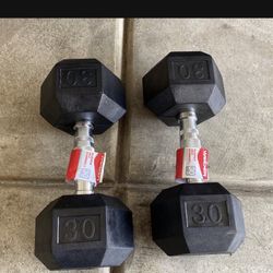 Weirder Dumbells 30x2