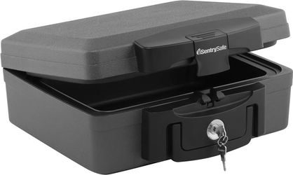 SentrySafe Steel Fireproof and Waterproof Safe