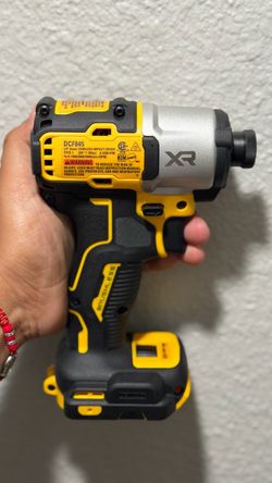 Dewalt 20v Impact Driver 1/4” XR/Dewalt 20v Destornillado Impacto 1/4” XR