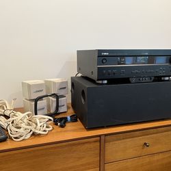 Yamaha Receiver + Bose Sound System