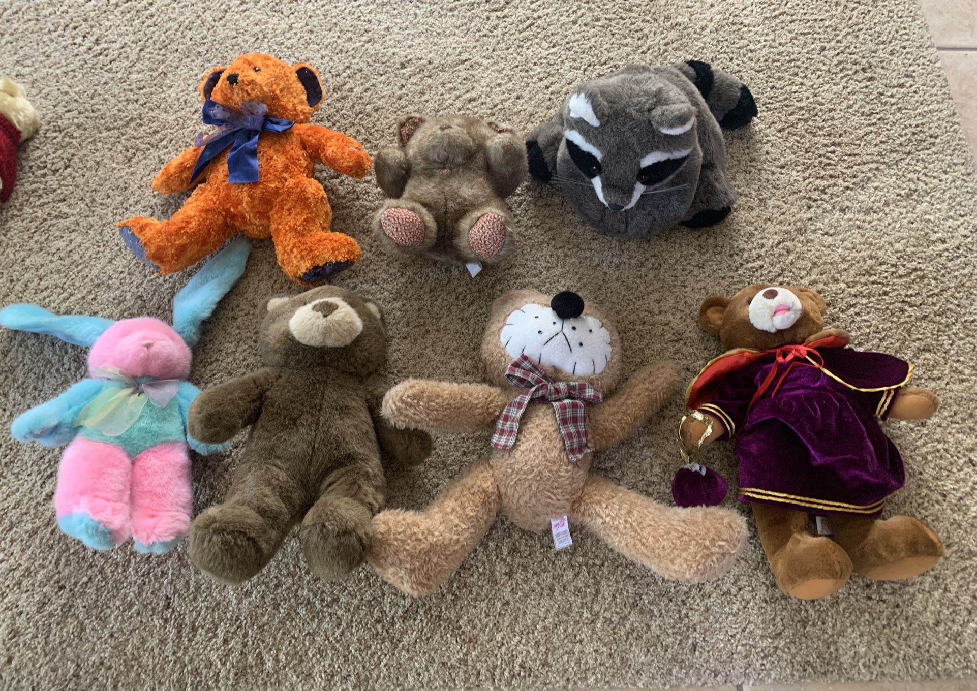 Cute Stuffed Animals $4 Each