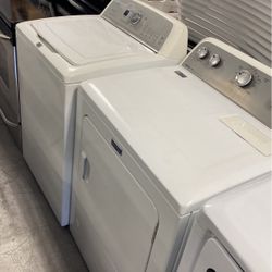Washer And Dryer Set