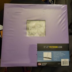 Album Postbound 12×12 NEW