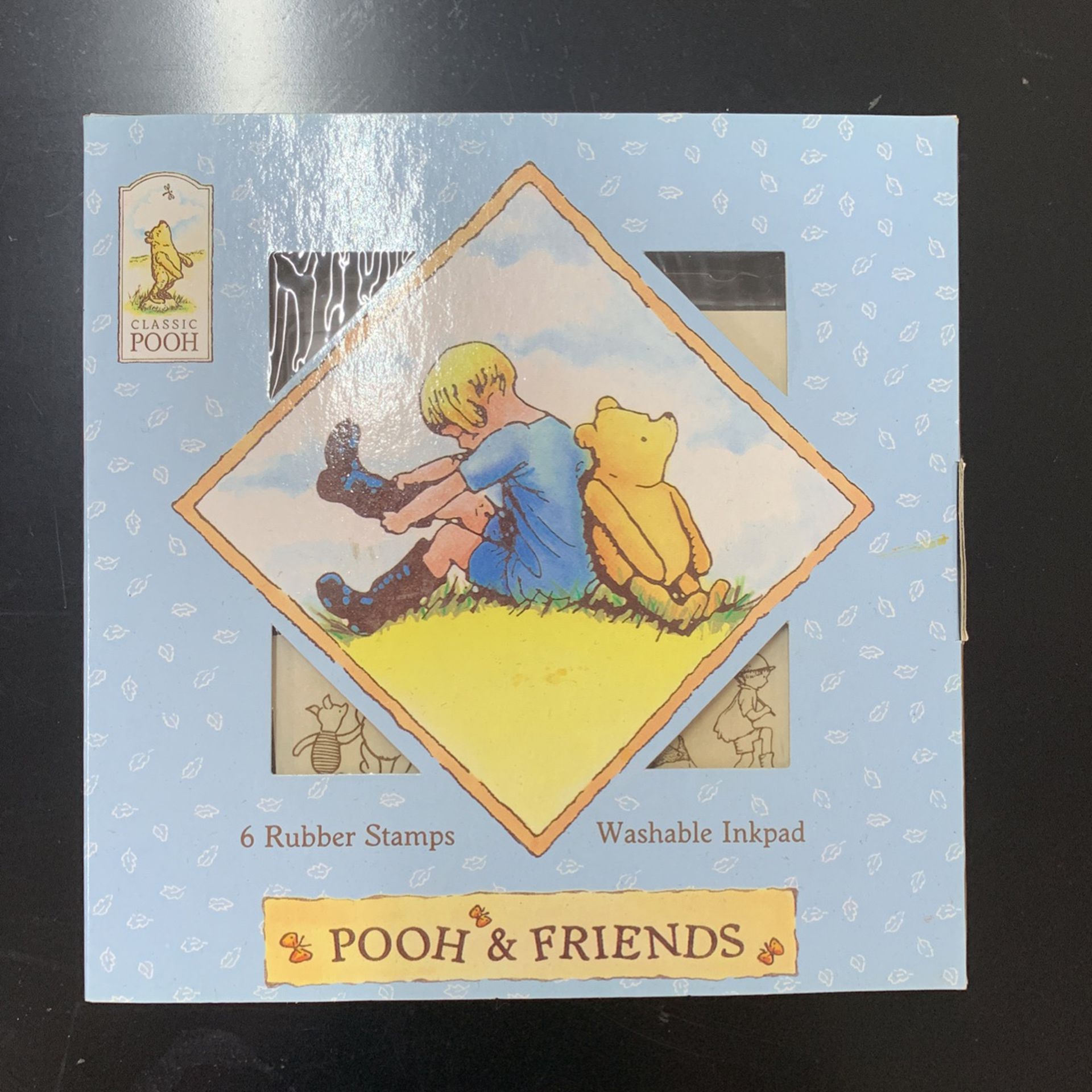 Pooh & Friends Stamp Set
