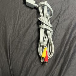Nintendo Wii Cable. Pick Up In Reseda CA