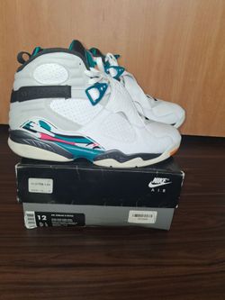 Air Jordan Retro 8 South Beach Size 12 Mens