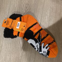 Halloween Mickey Mouse slipper socks (Size:5-10)
