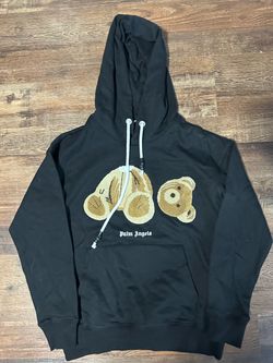 Palm angels hoodie size small authentic
