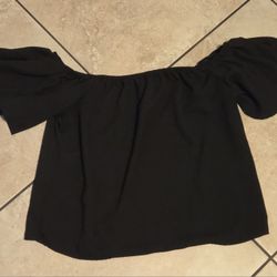 Off the shoulder top size large