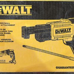 Dewalt Colated Drywall Screwgun Attachment 
