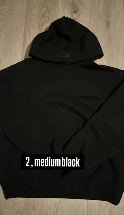 Black Essential Sweater