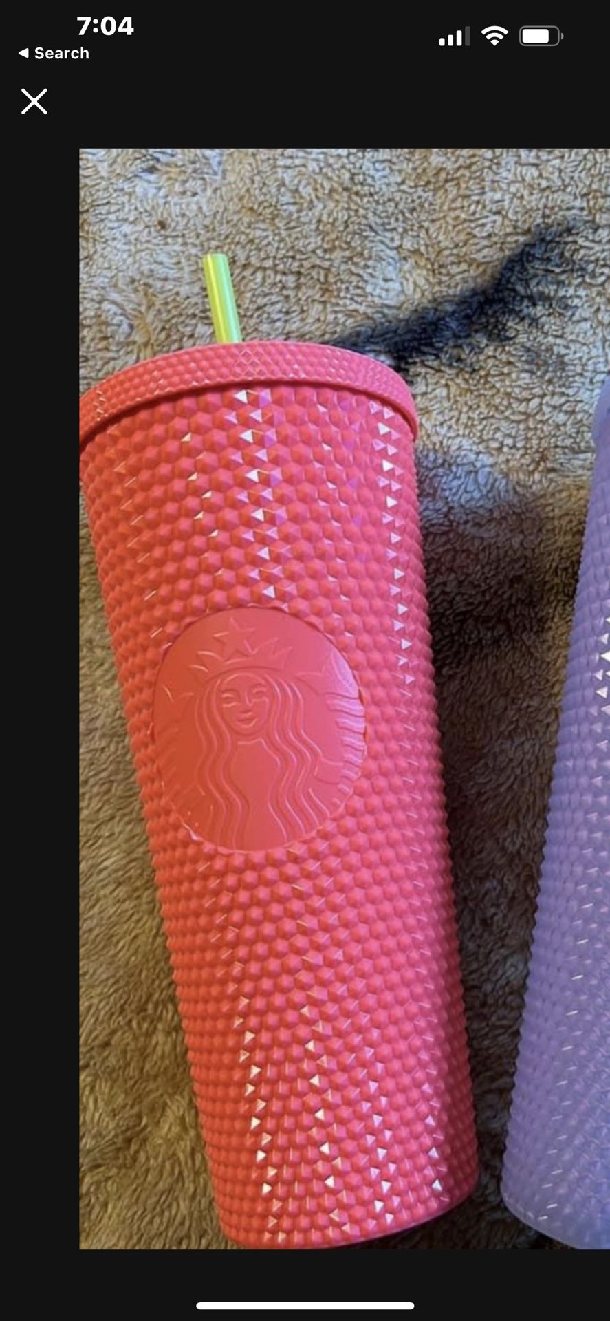 Starbucks Studded Cup Venti 