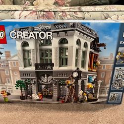Lego Creator 10251 Brick Bank