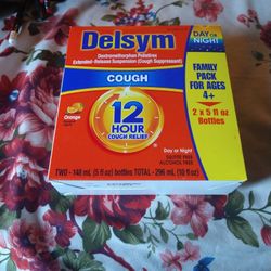 CouGh 12 Hour Relief Dellsym