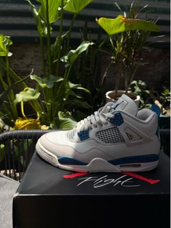 Jordan 4s Military Blue
