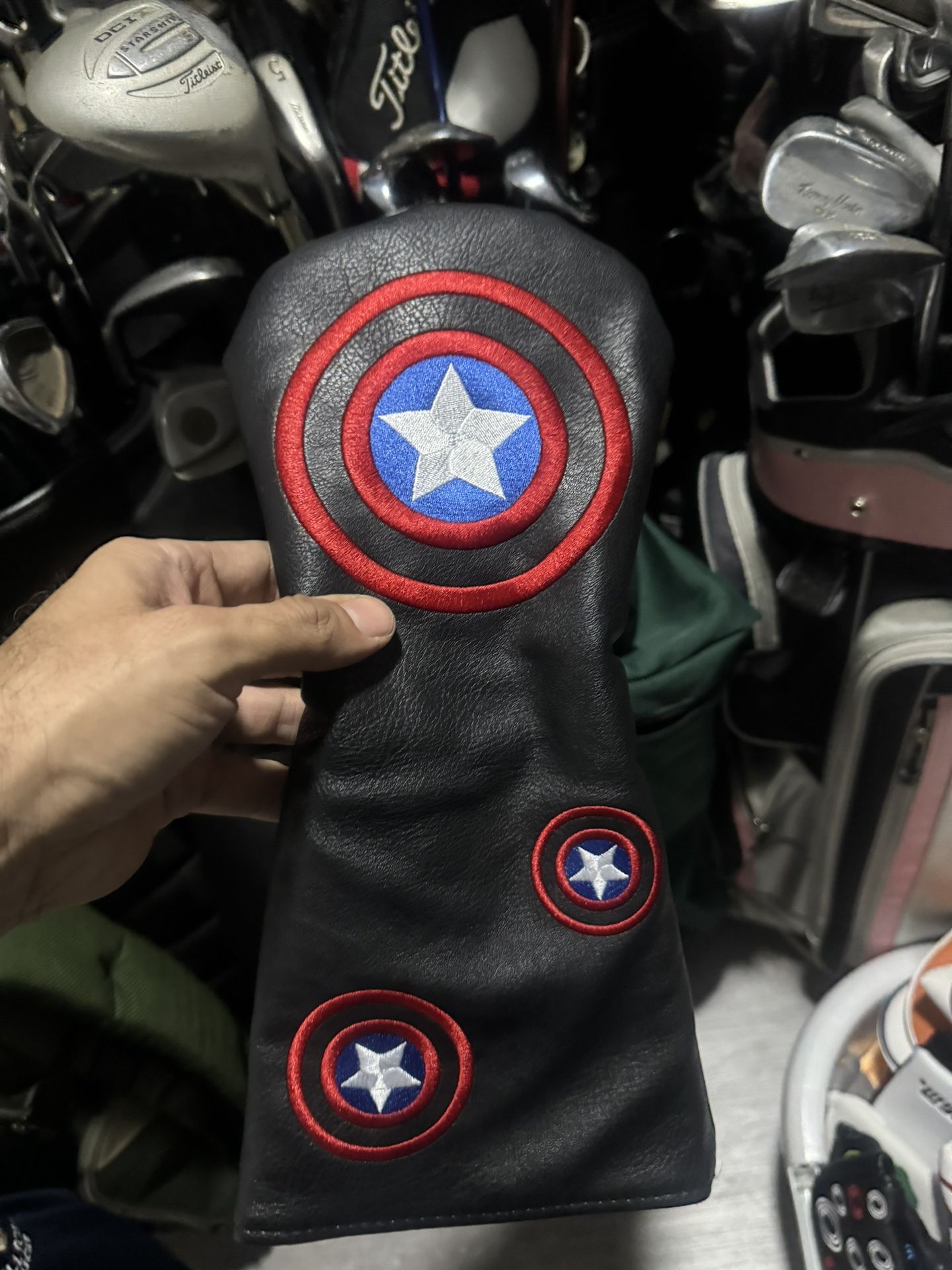 Golf Driver Head Cover New