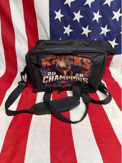 New York Knicks 2026 NBA Championship Lunch Bag