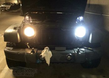 Led headlights