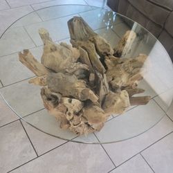 Coffee Table Beautiful Julip Glass Top Coffee Table Great Conditions!!  