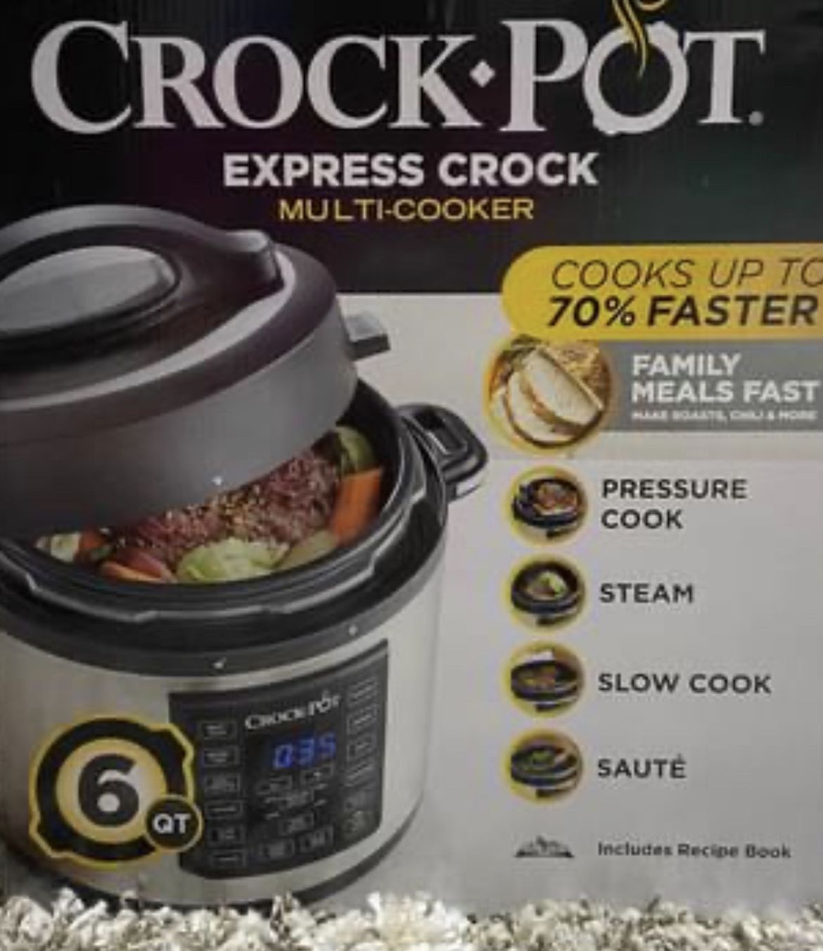 Crock Pot express crock multi cooker