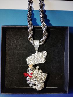 Silver pendant 925