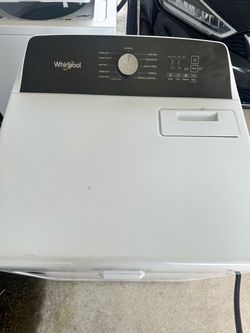 Whirlpool 7.0 Cu. Ft. Electric Dryer WED5010LW